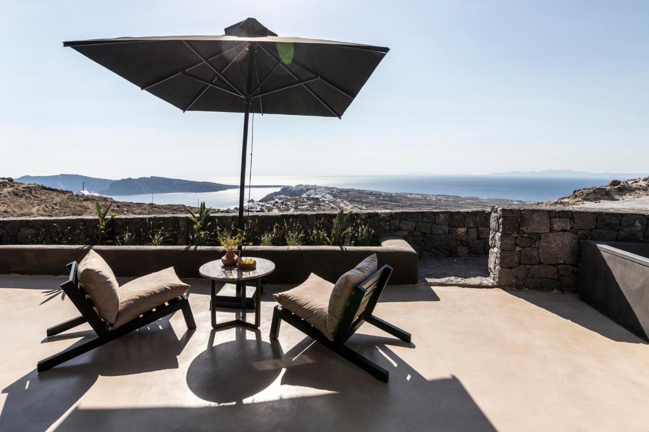 Nimbus Santorini Aparthotel Oía Exteriör bild