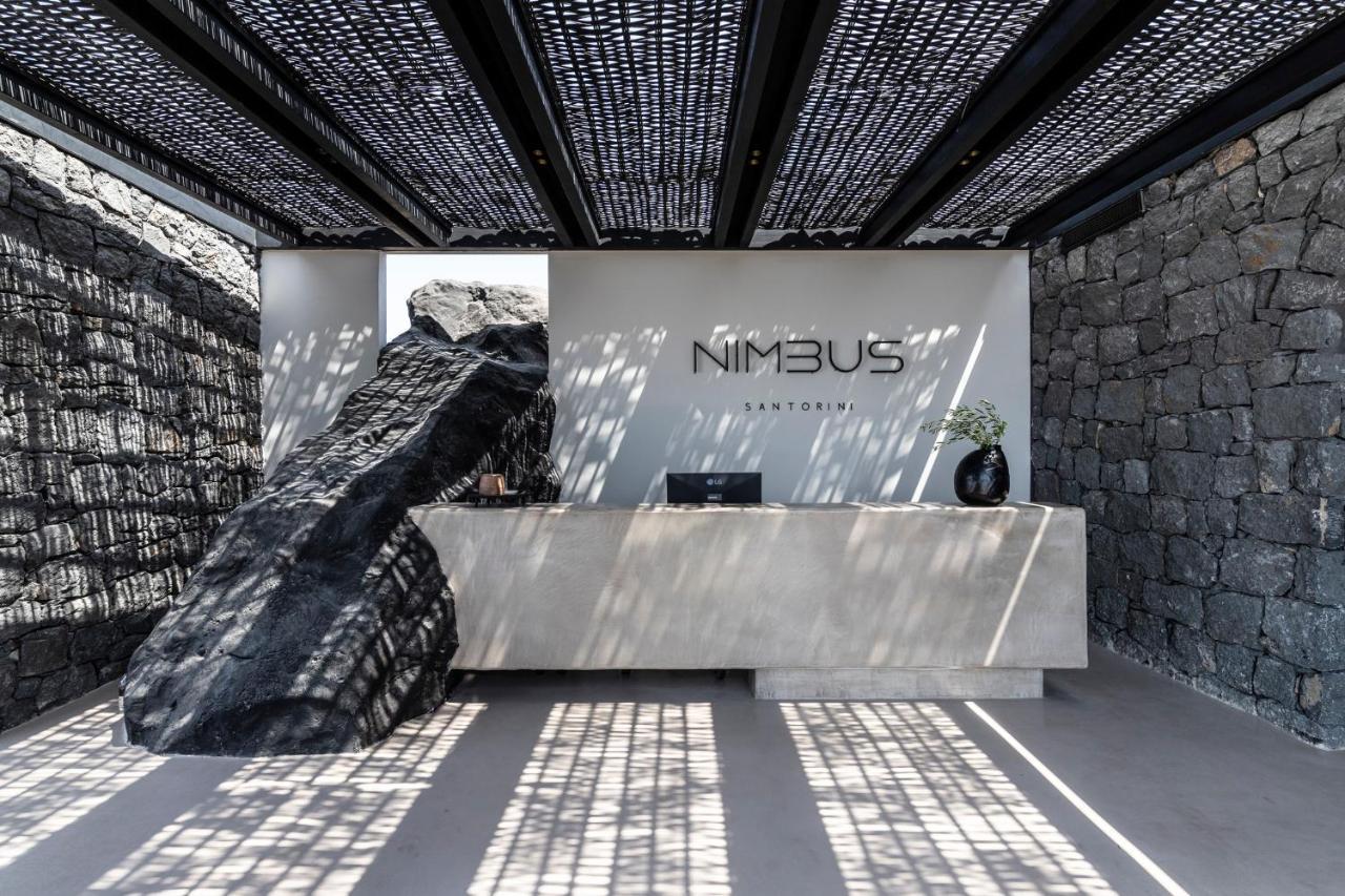 Nimbus Santorini Aparthotel Oía Exteriör bild