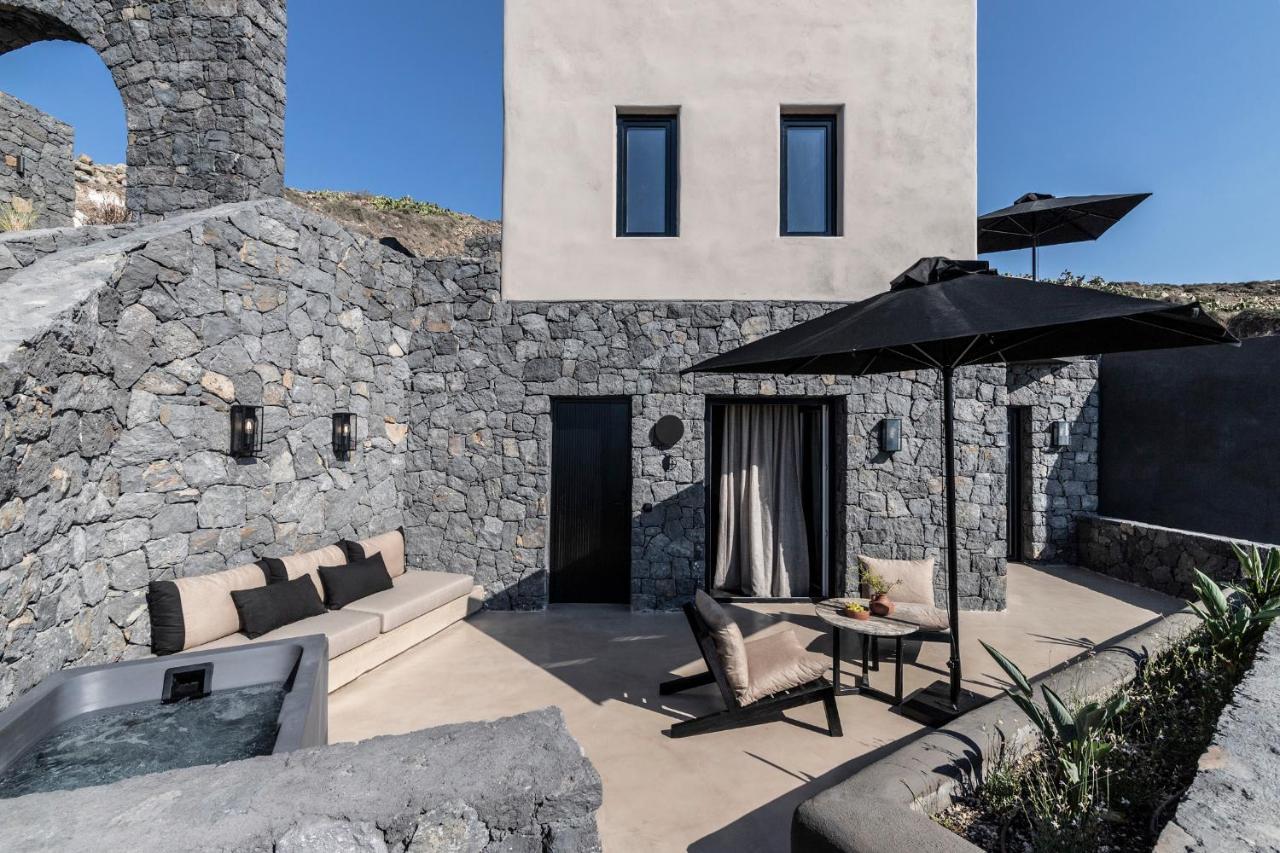 Nimbus Santorini Aparthotel Oía Exteriör bild