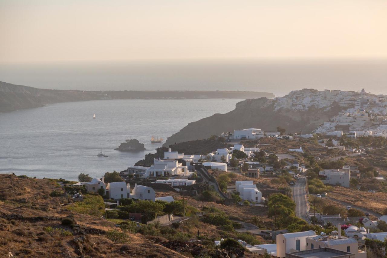 Nimbus Santorini Aparthotel Oía Exteriör bild