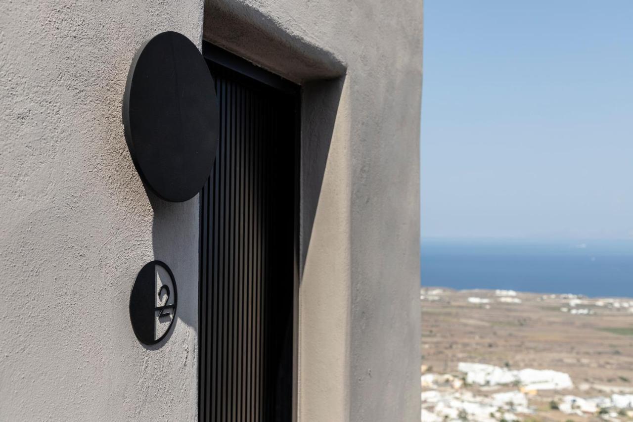 Nimbus Santorini Aparthotel Oía Exteriör bild