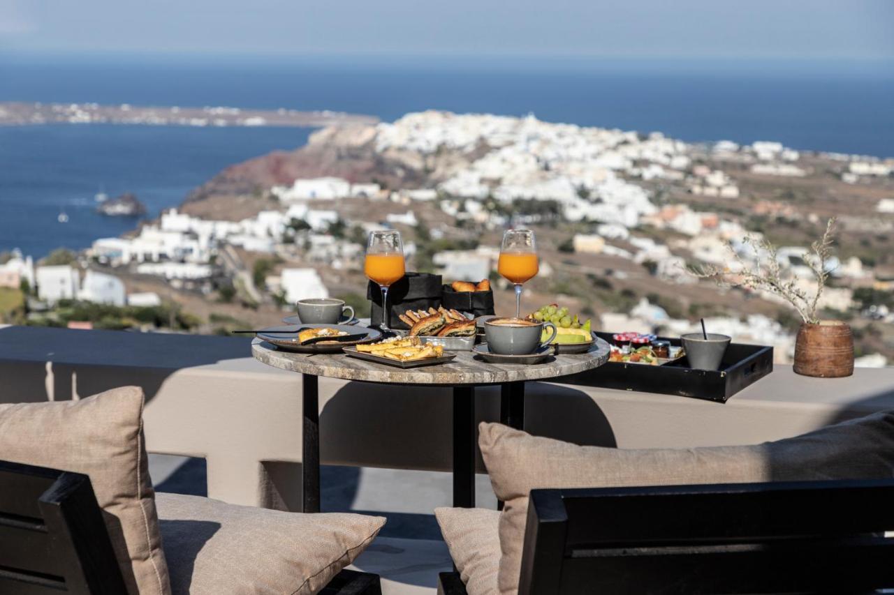 Nimbus Santorini Aparthotel Oía Exteriör bild