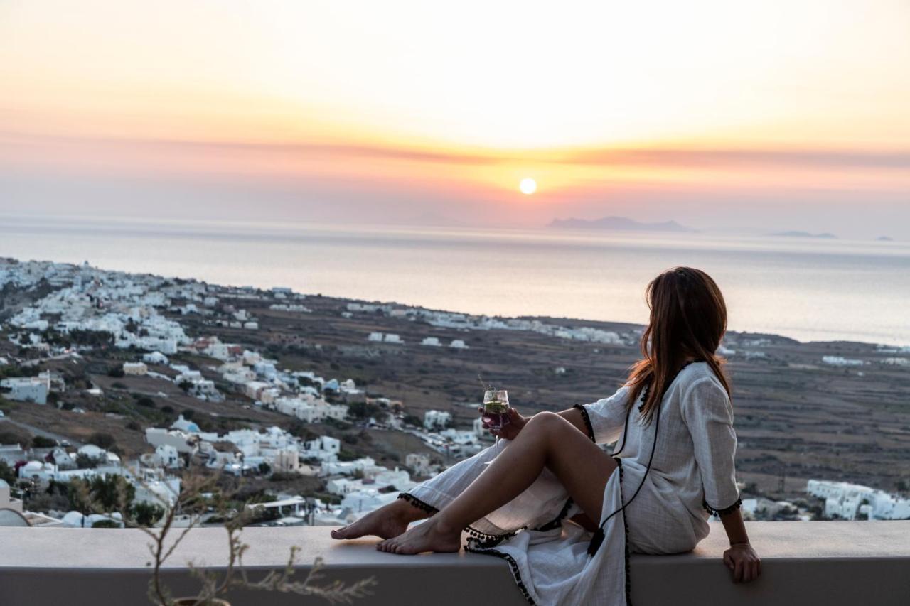 Nimbus Santorini Aparthotel Oía Exteriör bild