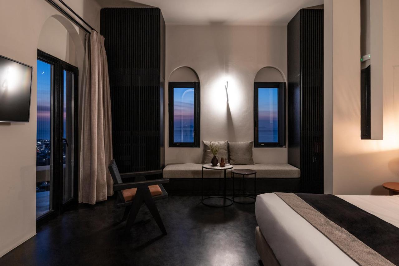 Nimbus Santorini Aparthotel Oía Exteriör bild