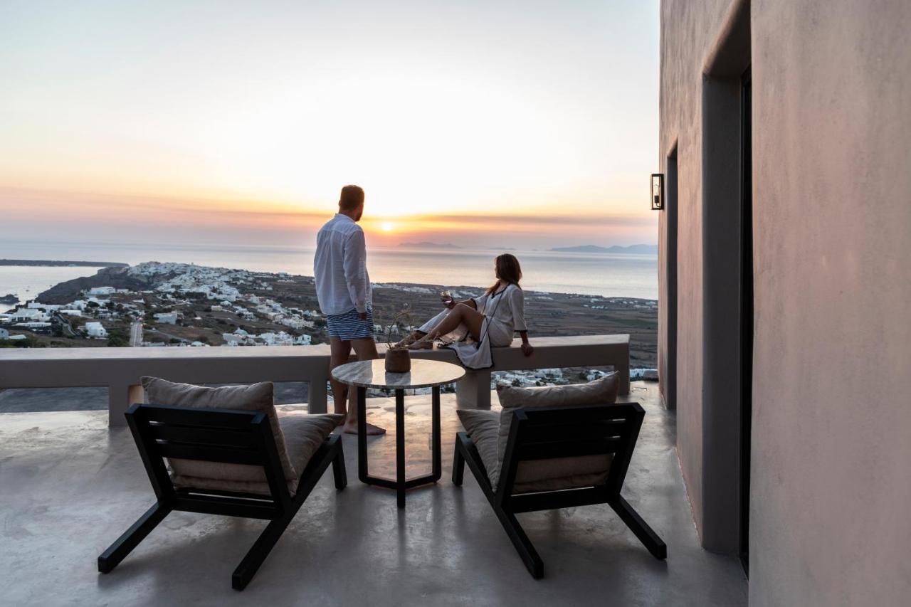 Nimbus Santorini Aparthotel Oía Exteriör bild