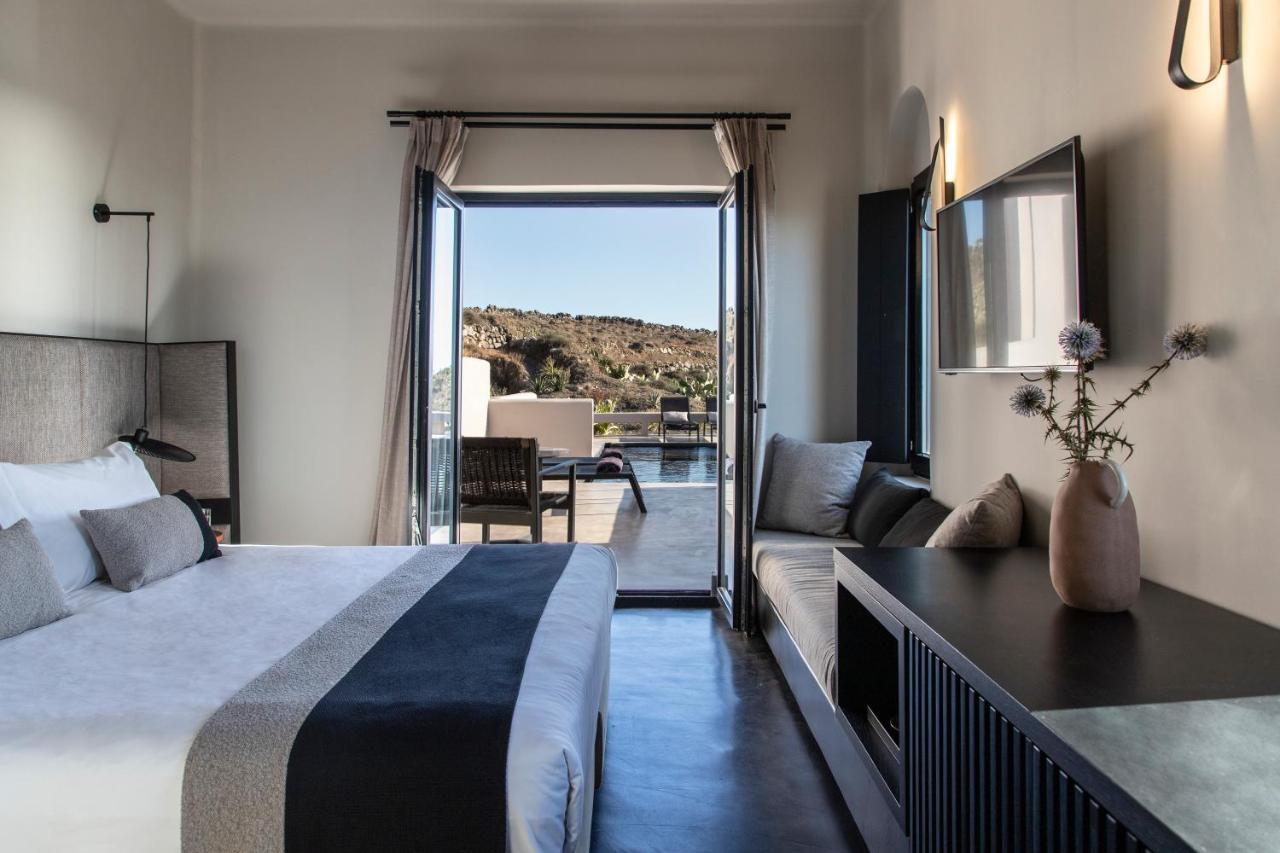 Nimbus Santorini Aparthotel Oía Exteriör bild