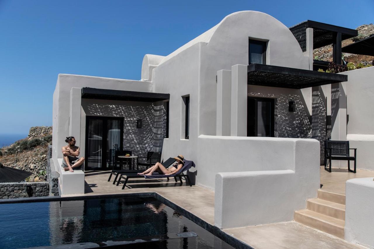 Nimbus Santorini Aparthotel Oía Exteriör bild