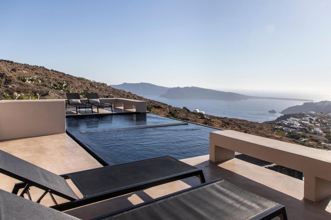 Nimbus Santorini Aparthotel Oía Exteriör bild