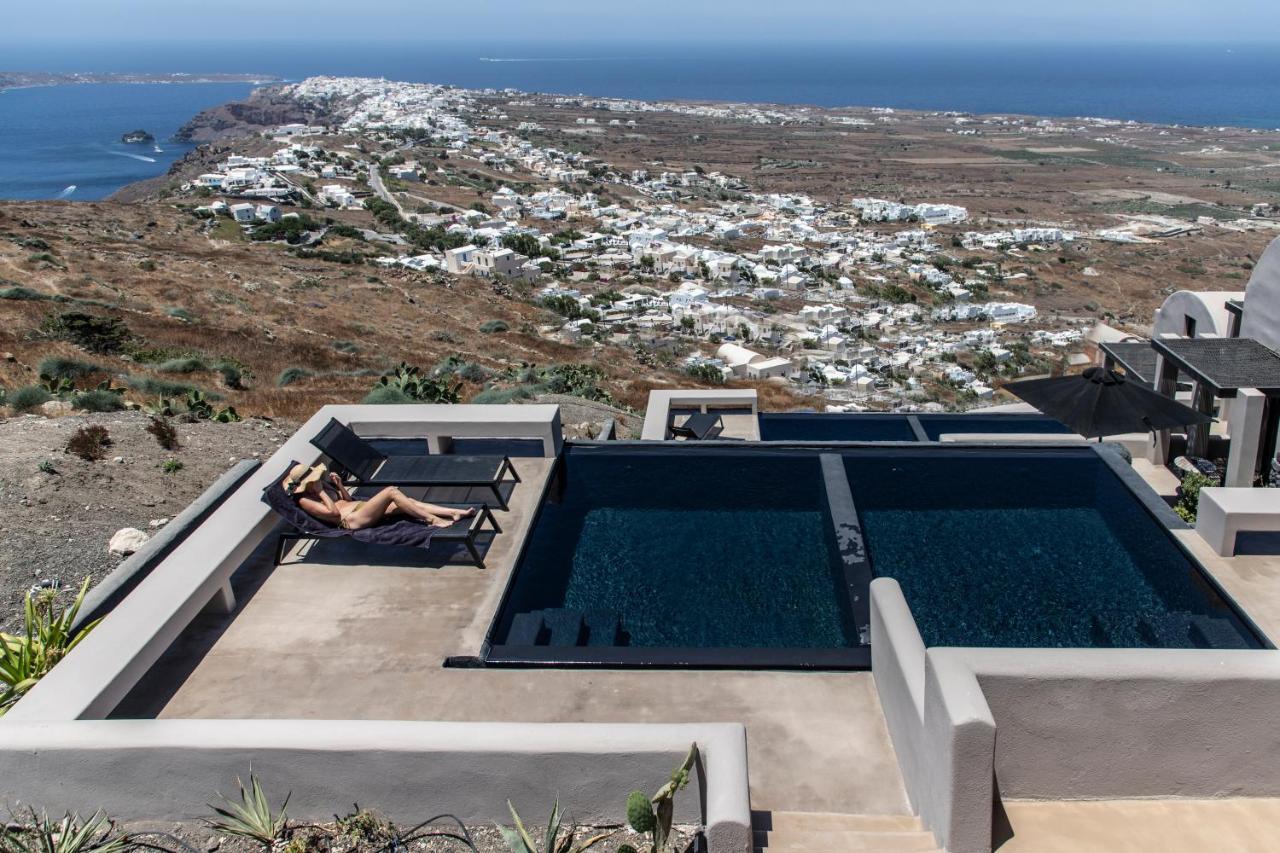 Nimbus Santorini Aparthotel Oía Exteriör bild
