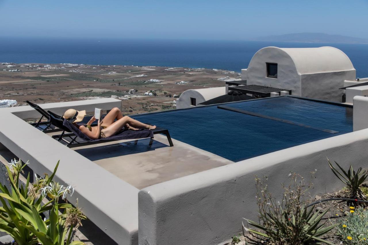 Nimbus Santorini Aparthotel Oía Exteriör bild
