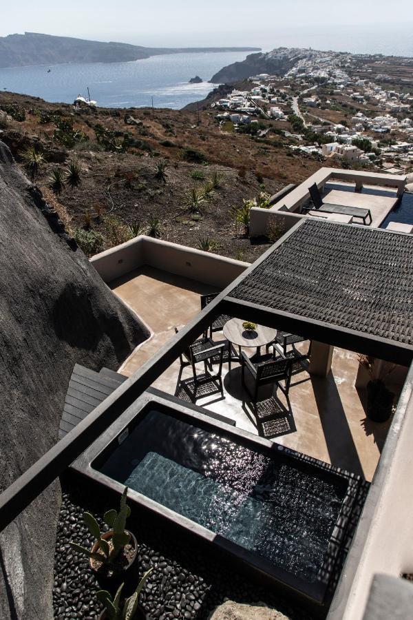 Nimbus Santorini Aparthotel Oía Exteriör bild