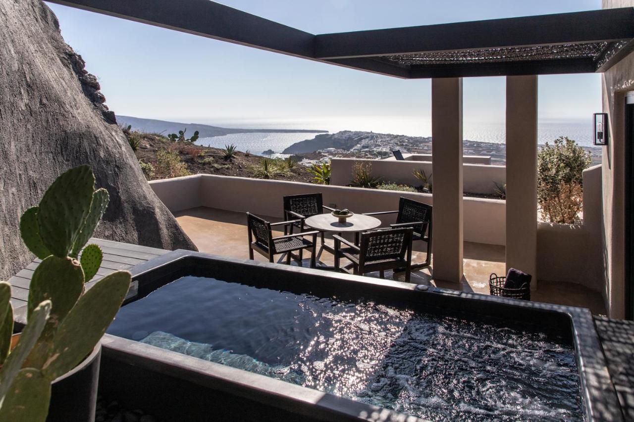 Nimbus Santorini Aparthotel Oía Exteriör bild