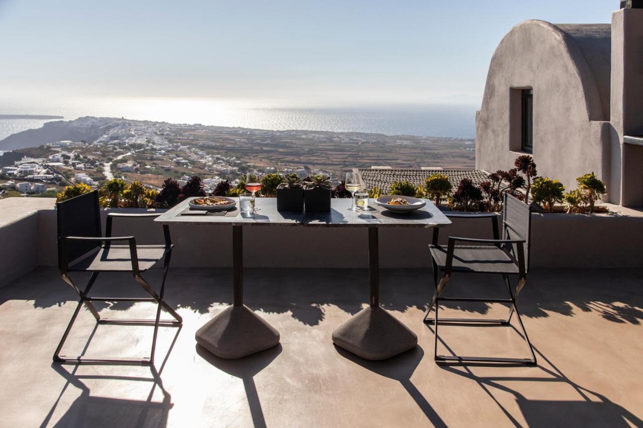 Nimbus Santorini Aparthotel Oía Exteriör bild