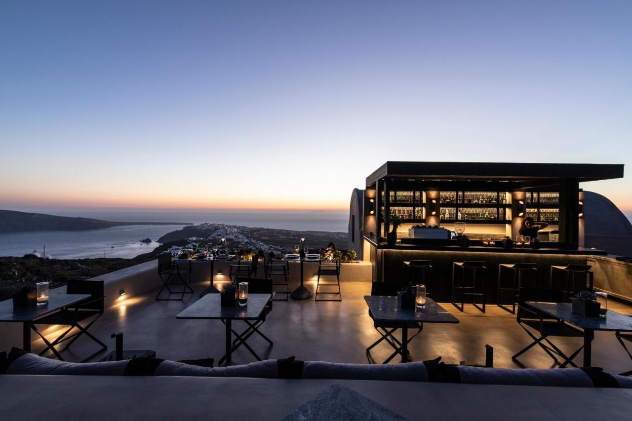 Nimbus Santorini Aparthotel Oía Exteriör bild