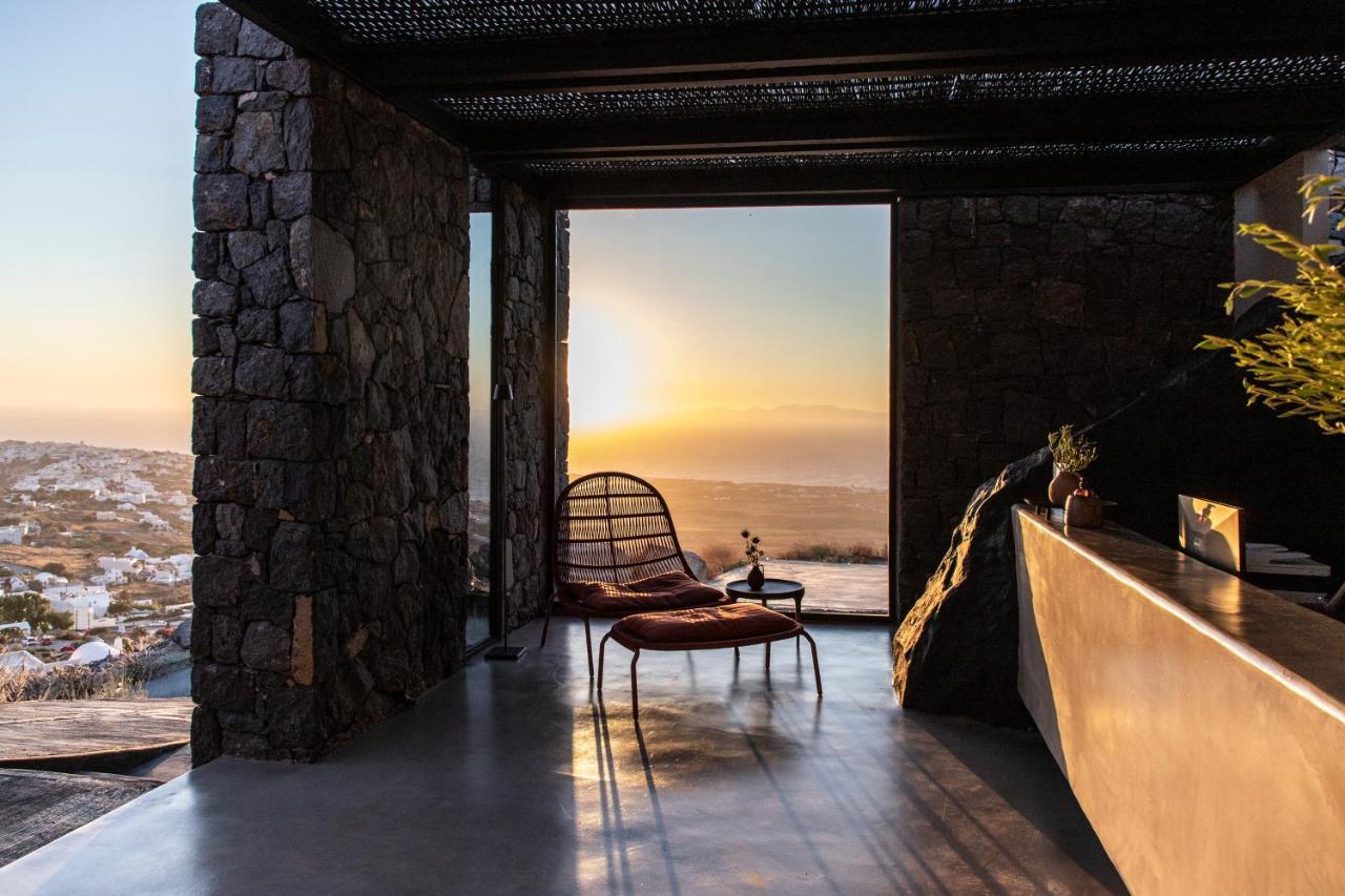 Nimbus Santorini Aparthotel Oía Exteriör bild