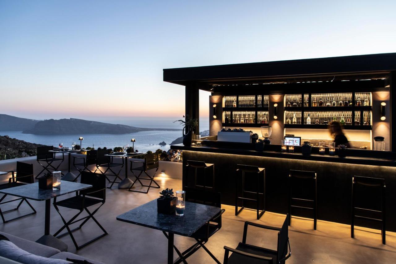 Nimbus Santorini Aparthotel Oía Exteriör bild